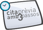 Cita previa en 3 pasos